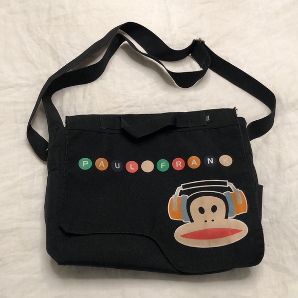 paul frank messenger bag